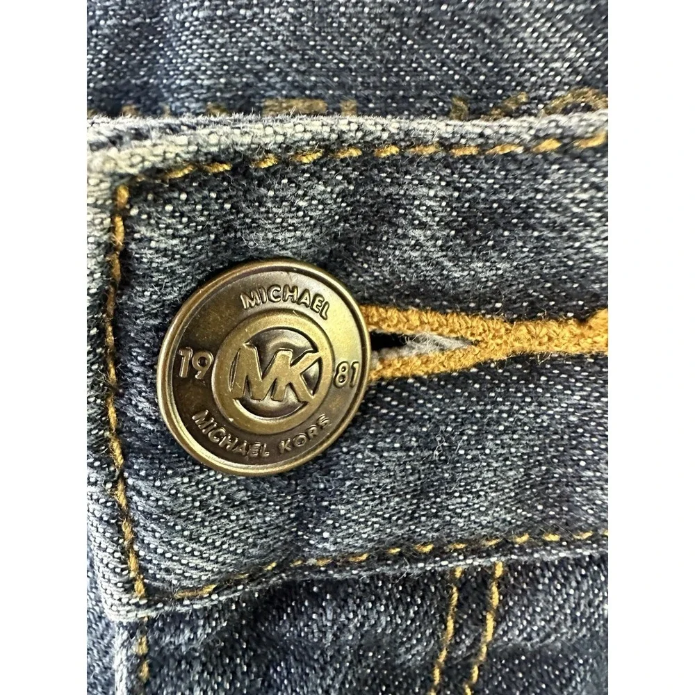 Michael Kors Women's Bootcut  Jeans Sz 10 / 34 X 30